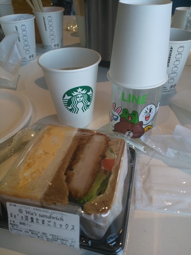 スタバのコーヒー