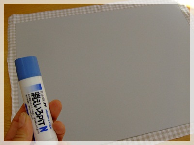 5スティックのりで