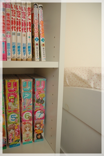 棚の高さを自由に変えることができます