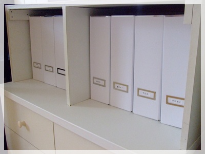 イケアの書類box