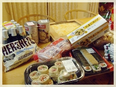 コストコでお買い物