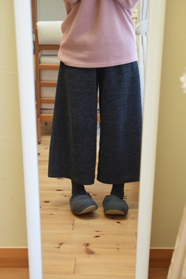 ワイドパンツ