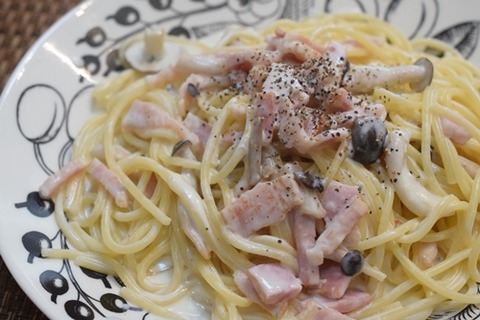 ゴルゴンゾーラパスタ (3)