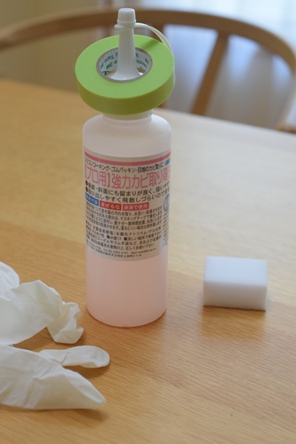 プロ用カビ取りジェル
