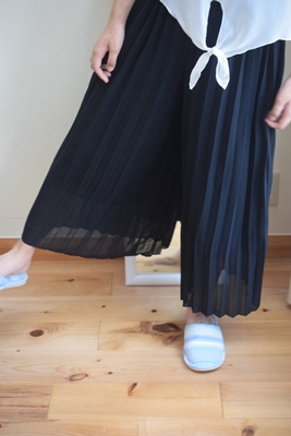 ガウチョパンツなんですよ~