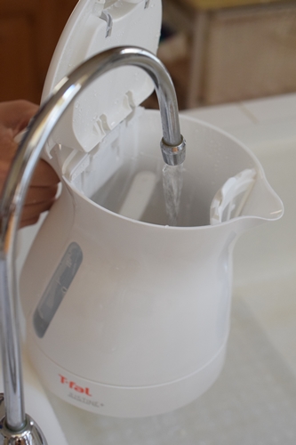 水を入れやすい