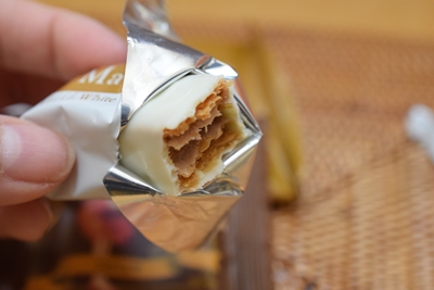 サクサクのパイとチョコレート