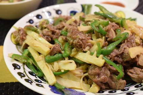 青椒肉絲