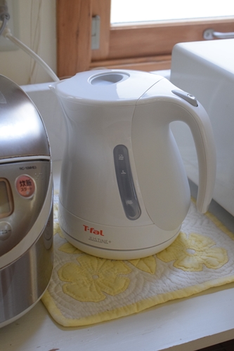 新しい電気ケトル3
