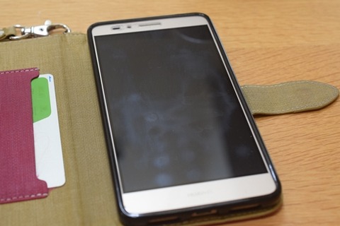 スマホの汚れ