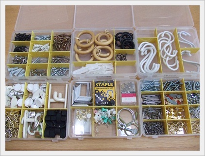 細かい部品