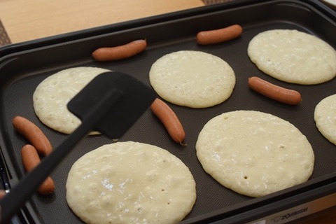 ホットプレートに