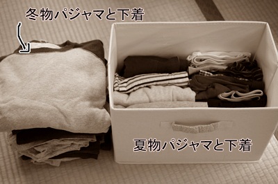 下着・パジャマ