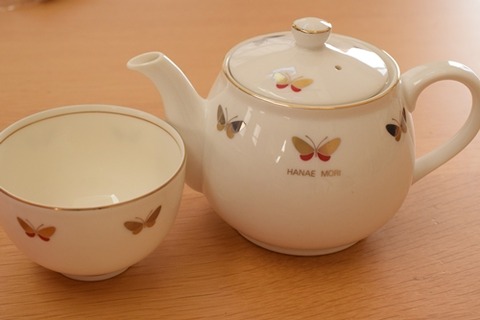 我が家のお茶セット