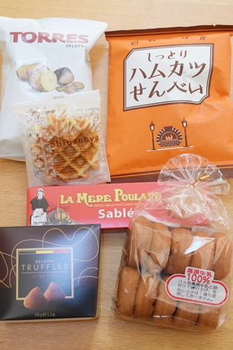 1000円お菓子福袋