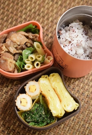 新しいお弁当箱