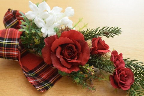 クリスマススワッグ
