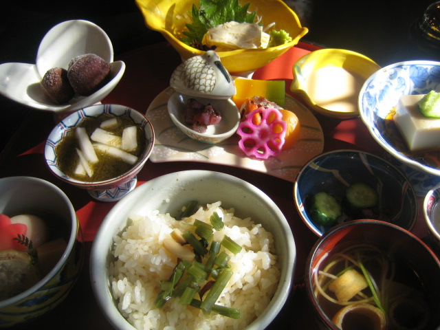 静御膳