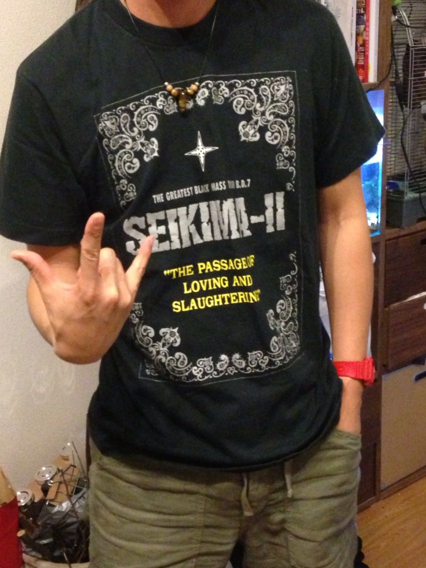 聖飢魔Ⅱ1999 BLACK LIST Tシャツ Tシャツ | lawmedia.ch