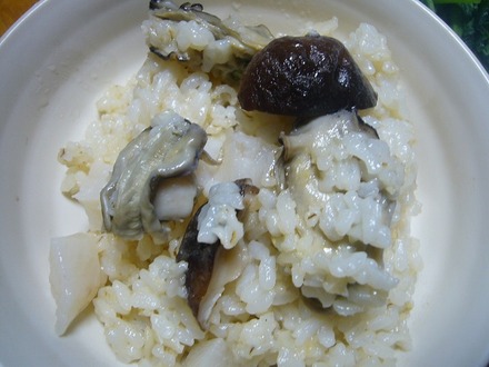 牡蠣ご飯
