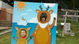 孫Aちゃん&孫T君