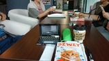 読書会をカフェで1