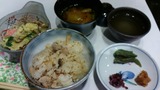 七面鳥入り炊き込みご飯