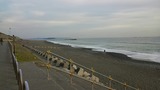 江の島が見える