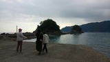 双名島へ