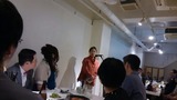 岡田一実さんの句集発行パーティ