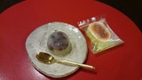 景風さん手作りの和菓子