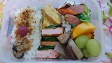 一人吟行のお弁当