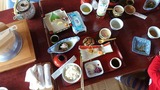 鯛めし定食&鯛の刺身