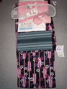 浴衣特価セット２群馬県高崎市花がたみ着付教室