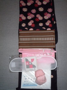 浴衣特価セット３群馬県高崎市花がたみ着付教室