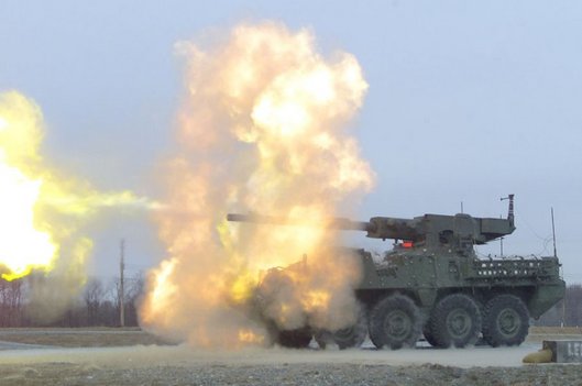 stryker-MGS-firing