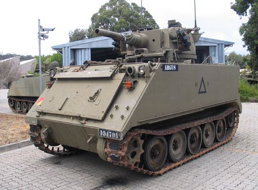 Puckapunyal-M113-FSV-3-1