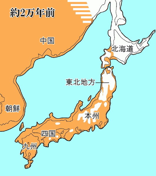 Japan_glaciation