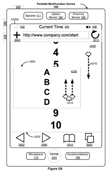 apple_multitouch_display_translate_patent