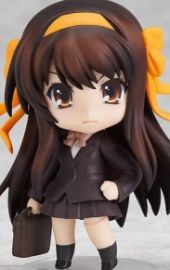 涼宮ハルヒの消失 ねんどろいど 涼宮ハルヒ 消失ver. (ノンスケール ABS&PVC塗装済み可動フィギュア)