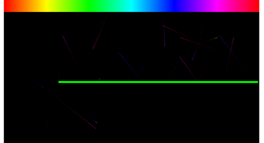 forked from- パーティクル崩し  e