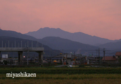 霊峰白山 10.09.24