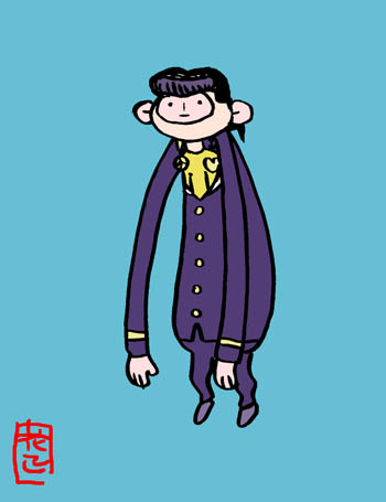 osaru-jojo-josuke