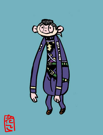 osaru-jo-keicyo