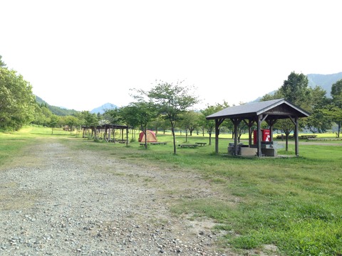 錦秋湖　キャンプ場 (7)