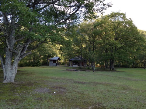 錦秋湖　キャンプ場 (20)
