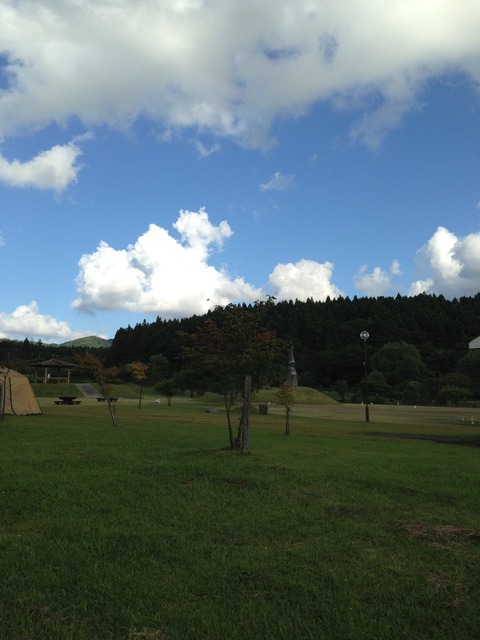 奈曽川河川公園キャンプ場 (1)