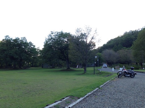錦秋湖　キャンプ場 (18)