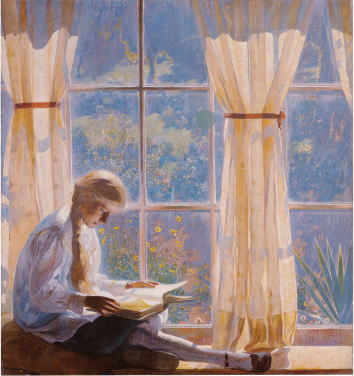 窓辺」のテーマ 私のすきな絵です : スノードロップ