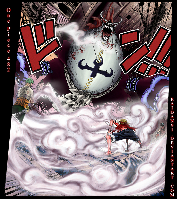 ONE PIECE 第581話 